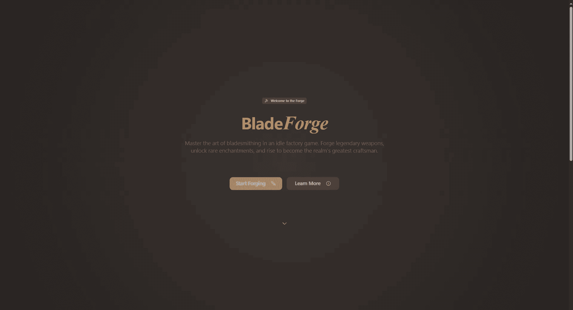 🗡️ BladeForge