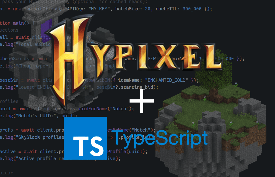 🛠️ skyblock-ts
